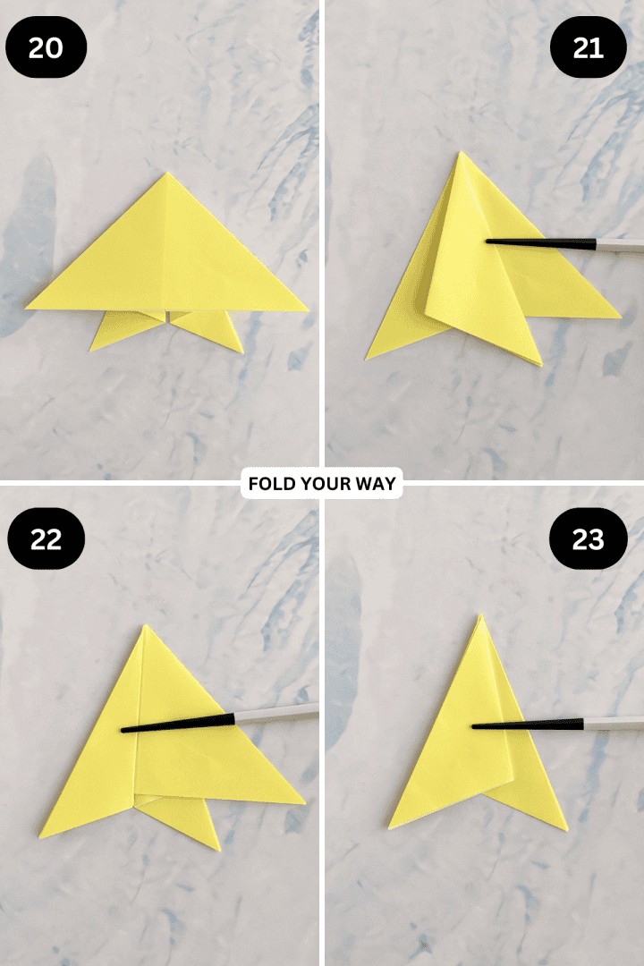Easy Origami Star Instructions | Fold Your Way