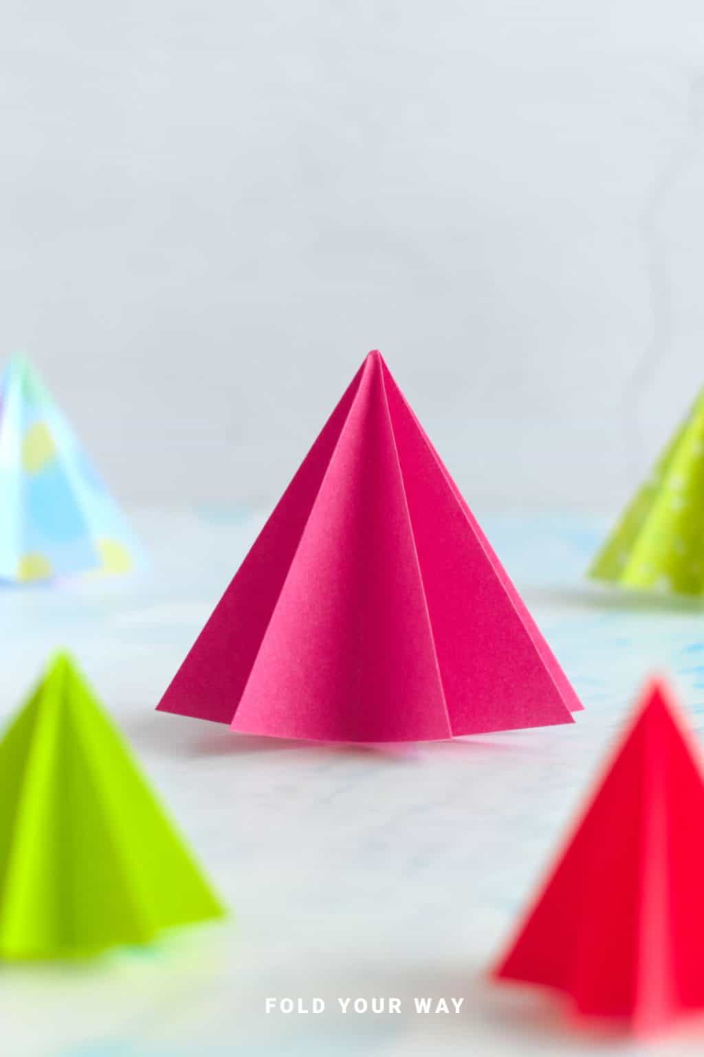 Simple Origami Christmas Tree | Fold Your Way