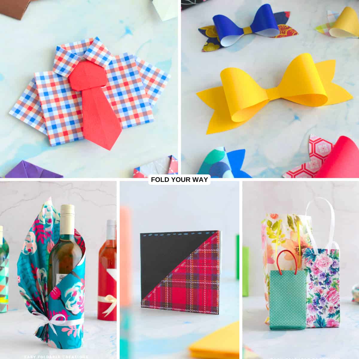 Father S Day Paper Crafts Fold Your Way