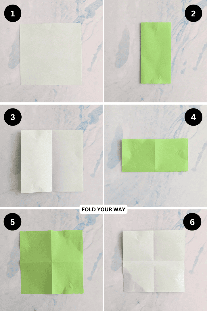 Simple Origami Christmas Tree | Fold Your Way