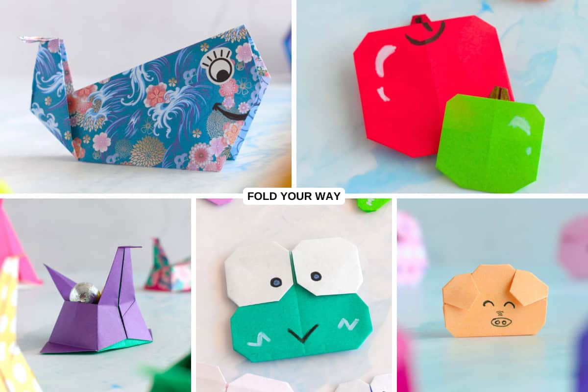 Cute origami.