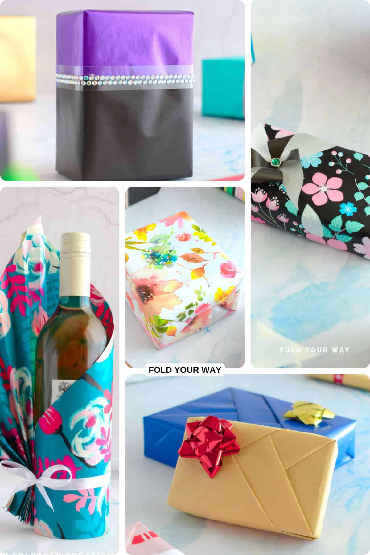 Wrapped gifts.