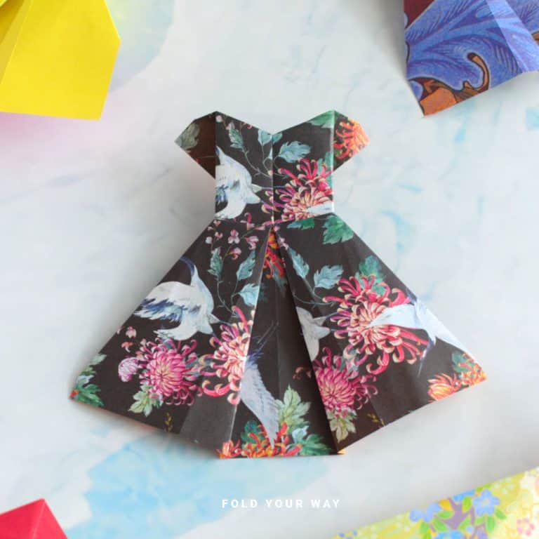 Easy origami star instructions fold your way