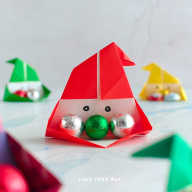 Easy origami star instructions fold your way