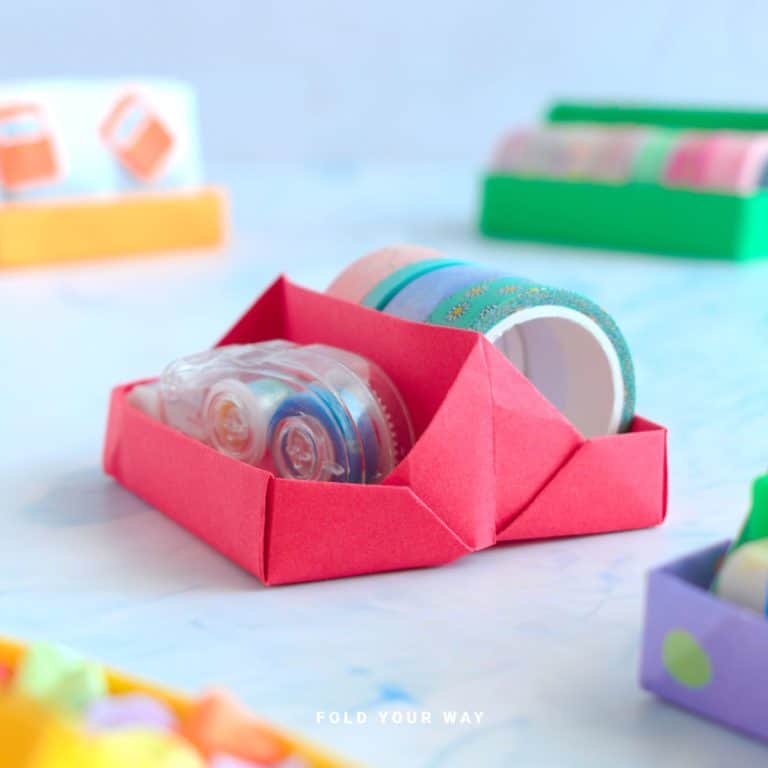 Easy origami star instructions fold your way