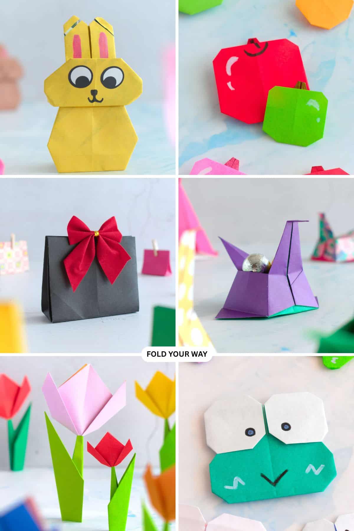 Origami ideas.