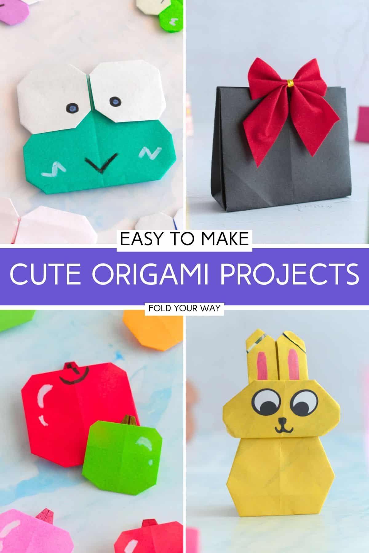 Collection of origami ideas.